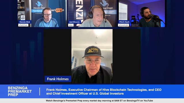 Can The Airlines Overcome These Higher Oil Prices? Frank Holmes, U.S. Global Jets ETF (JETS)