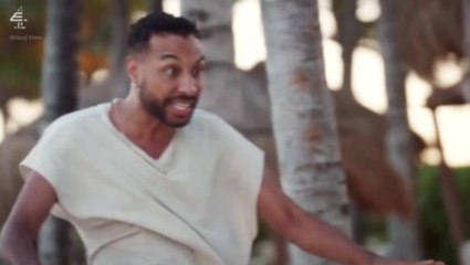 Married at First Sight UK: Nathanial angrily accuses Ella of lying in tense honeymoon row