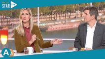 VIDEO Marie Portolano balance en direct un petit secret sur Thomas Sotto    et c'est inattendu !