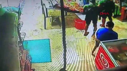 Manavgat'ta Markette Kadına Cinsel Taciz İddiası