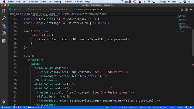 Photo Upload Part 2 - Client (Legacy) - Adding the photo upload functionality to the Profile component