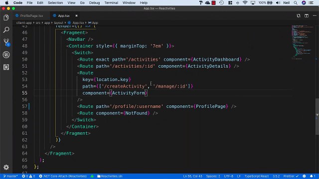 Photo Upload Part 2 - Client (Legacy) - Adding the Profile Header component