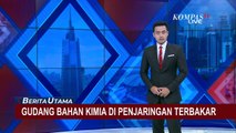 Diduga Akibat Korsleting Listrik, Gudang Bahan Kimia di Penjaringan Terbakar