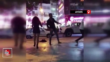 Aydın'da kadınların kavgasında kan aktı