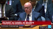 REPLAY- Volodymyr Zelensky s'exprime au Conseil de sécurité de l'ONU