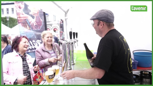 Après 4 ans d’attente, les Bruxellois et les eurocrates ont fait la file pour goûter aux délices luxembourgeois