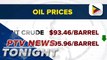 Oil prices fall by $1 ahead of Fed interest rate decision