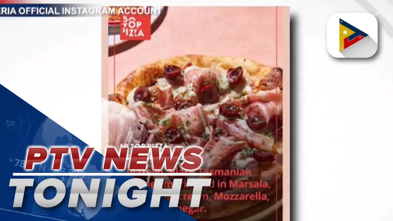 2 PH restaurants enter the Top Global Pizzas list