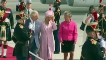 França estende tapete vermelho para Charles III em sua primeira visita como rei
