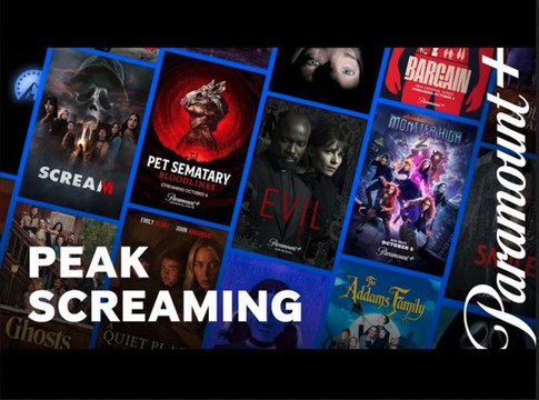 Prepare for the Halloween Season with Paramount+ | Peak Screaming