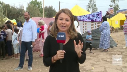 فنانون مغاربة ينظمون عروضا ترفيهية لتخفيف آثار الزلزال على أطفال أمزميز