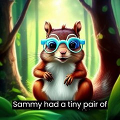 Sammy's Magical Forest Adventure -English Story - Adventure Story -@3dzone57