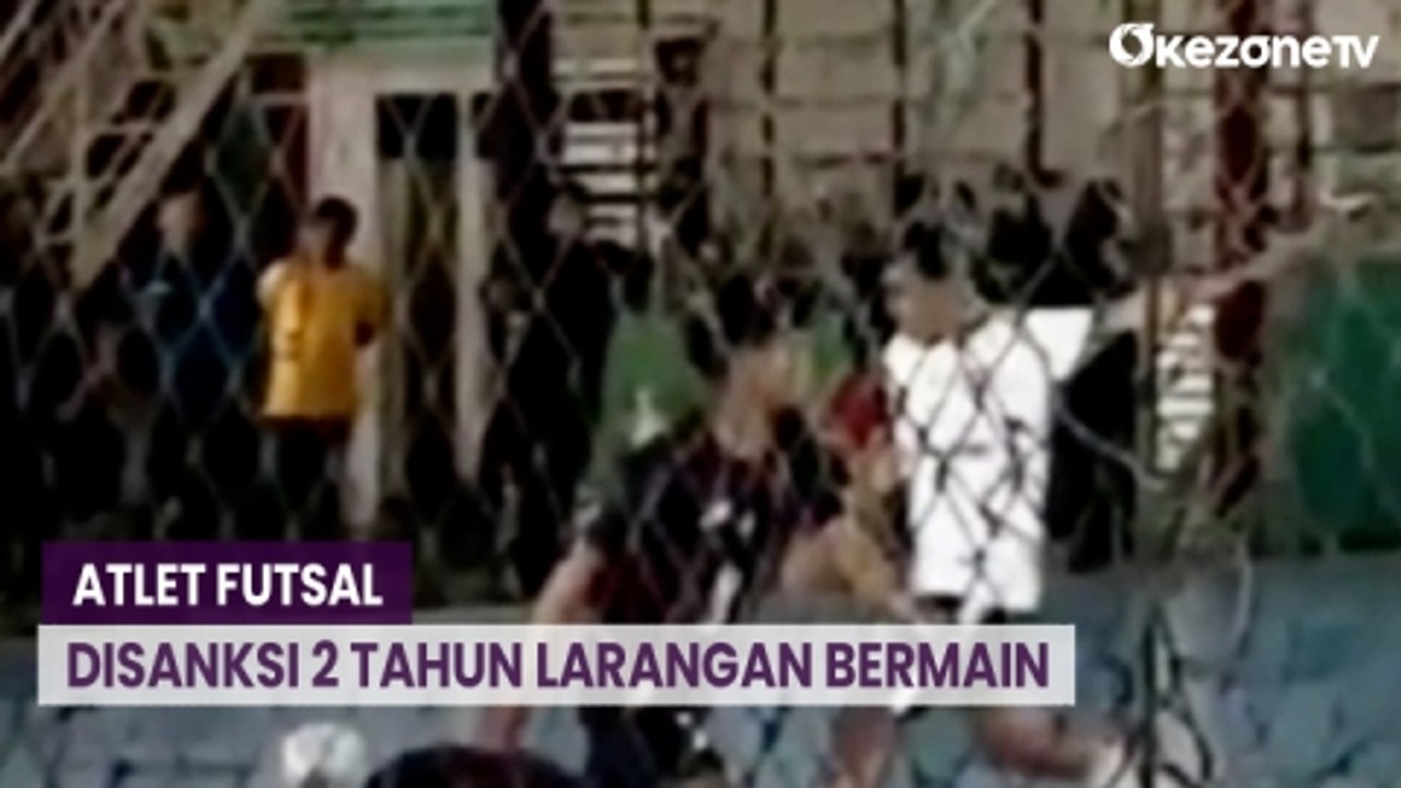 Atlet Futsal Kota Malang Disanksi 2 Tahun Larangan Bermain Usai Tendang ...