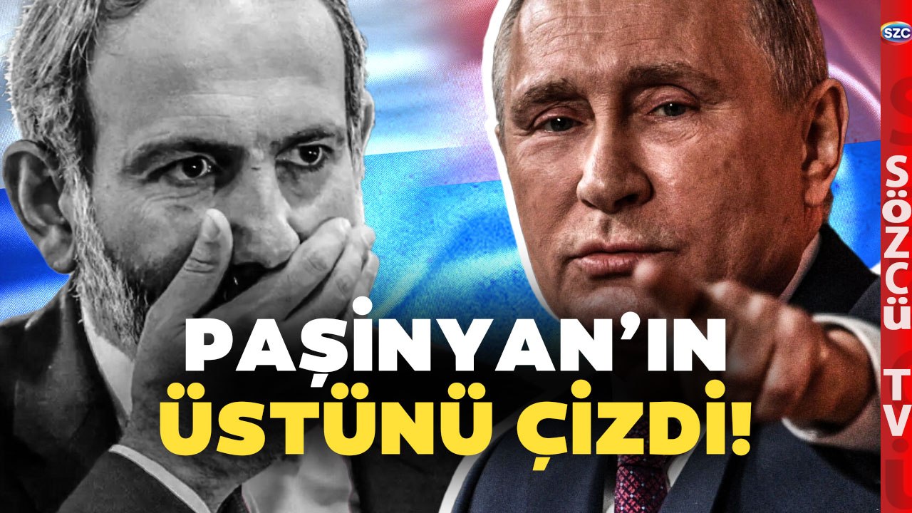 ARTIK RUSYA YOK! Putin Paşinyan'ın Üstünü Çizdi! Paşinyan Kara Kara Düşünüyor