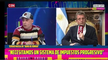 Sergio Massa en C5N