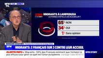 Immigration: pour 65% des Français, la France ne doit pas accueillir les migrants de Lampedusa (Elabe/BFMTV)