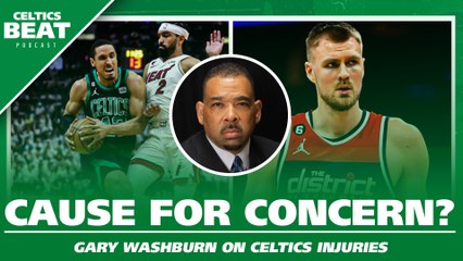 Are Celtics Downplaying Malcolm Brogdon, Kristaps Porzingis Injuries?