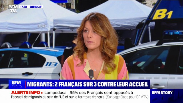 Immigration: On n'a pas vocation à accueillir en France des migrants de Lampedusa qui n'ont pas de légitimité à demander le droit d'asile , pour Maud Bregeon (Renaissance)