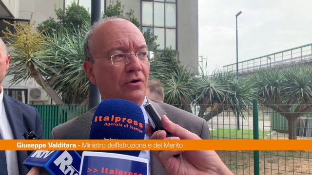 Valditara Investiamo risorse nelle scuole della Calabria