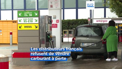 France/Vente de carburants à perte : les distributeurs disent non, le gouvernement dans l'embarras