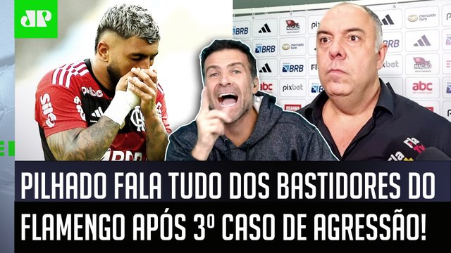 É INFORMAÇÃO! Depois dessa AGRESSÃO do Marcos Braz, o Flamengo... Pilhado FALA TUDO de BASTIDORES!
