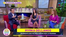 Myrka Dellanos DEFIENDE a Luis Miguel de las acusaciones de Aracely Arámbula