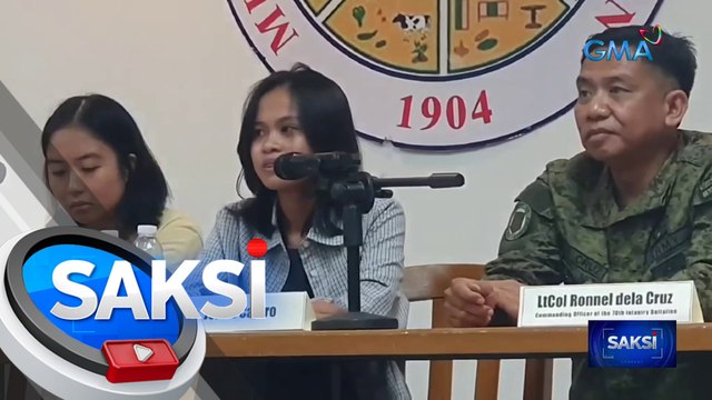 DND, pinag-aaralang kasuhan ng perjury ang 2 aktibista | Saksi