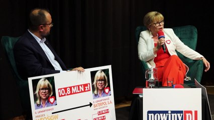 Dziennik Zachodni / Wątek Baterpol w raciborskiej  debacie dwójek / reporter Robert Lewandowski