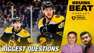 The BIGGEST Questions Entering Training Camp | Bruins Beat