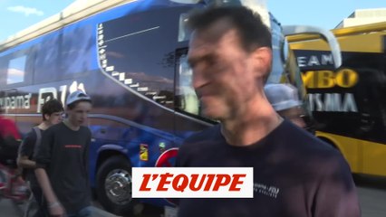 Thierry Bricaud : « Une journée compliquée pour l'équipe » - Cyclisme - Tour du Luxembourg