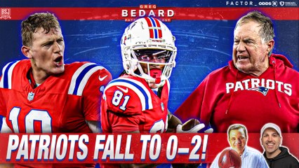 Download Video: Patriots DO NOT Compete with Dolphins, DROP to 0-2 | Greg Bedard Patriots Podcast