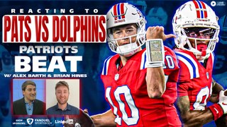 Patriots Beat: Patriots vs Dolphins Reactions