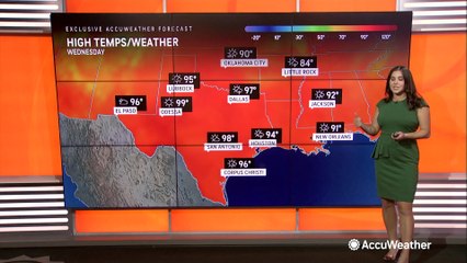 Week to end with severe risk in the Plains