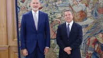 El rey Felipe VI recibe a Emiliano García-Page.
