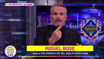 PRIMERAS DECLARACIONES de Miguel Bosé tras asalto a su casa