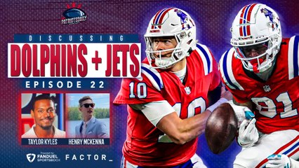 Download Video: Patriots vs Dolphins Recap + Look Ahead to Jets w/ Henry McKenna | Patriots Daily