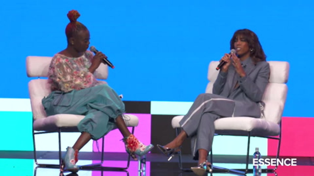 WATCH: Kelly Rowland Speaks On Being Her Own Hype Person - video