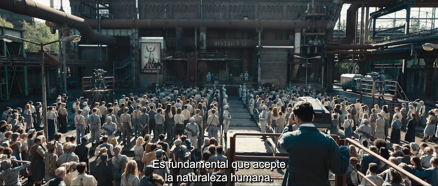 Los juegos del hambre: Balada de pájaros cantores y serpientes - Tráiler oficial 2 subtitulado