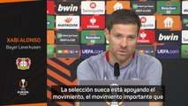 Xabi Alonso, sobre la selección femenina: 