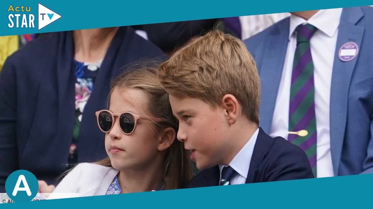 George et Charlotte  leurs films et leurs émissions de télévision préférés dévoilés