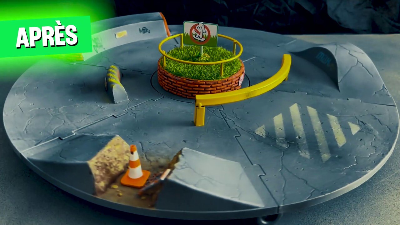 DIY Tech Deck Rampe Motorisée Shredline 360° Fingerboard  CUSTOMISATION EXTREME