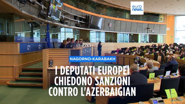 Nagorno-Karabakh: gli eurodeputati chedono sanzioni contro l'Azerbaigian