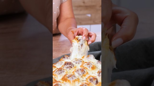 Une #brioche aux boulettes de viande !