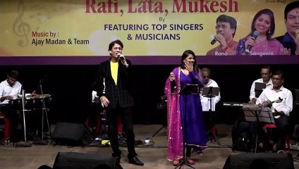 Gunguna rahe hain bhanware // Rana Chattarji and Shifa anshari live cover romantic song