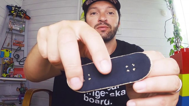 LE TUTO KICKFLIP EN 6 MIN EN FINGERBOARD / KICKFLIP TUTORIAL IN 6 MIN