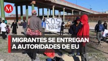 Migrantes esperan asilo de Estados Unidos en Ciudad Juárez