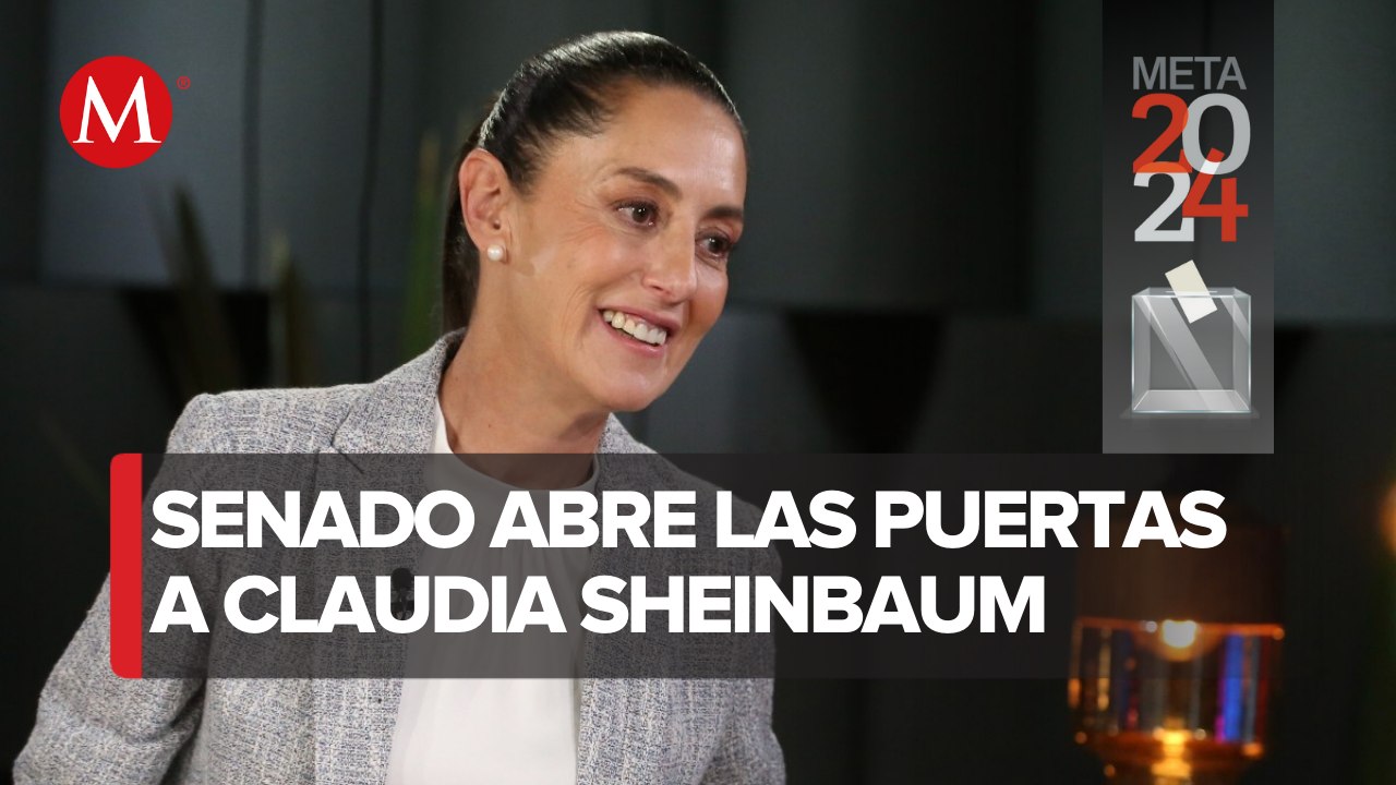 Claudia Sheinbaum se reúne hoy con senadores de Morena