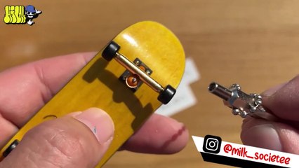 TUTO FINGERBOARD - POSE DU GRIP ET ASSEMBLAGE + UNBOXING DECEMBER BLACKRIVER