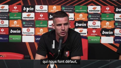 Bourigeaud : "C'est vrai qu'on a beaucoup travaillé tactiquement"