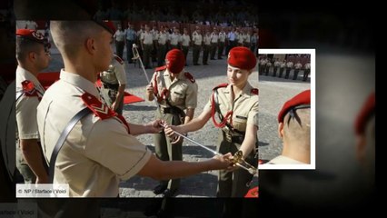 Leonor d’Espagne  la princesse reçoit sa première distinction militaire